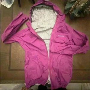 Columbia Light rain jacket